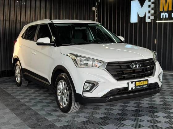HYUNDAI CRETA 1.6 16V FLEX ACTION AUTOMÁTICO HYUNDAI CRETA 1.6 16V FLEX ACTION AUTOMÁTICO